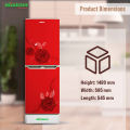 Minister Refrigerator M-175 RED JABA NEW with Free Delivery. 