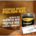 Beewax Wood Polish Polisher Polishing Compound Wax Floor Seasoning Furtniture Wrap Care Magic Repair Traditional All-Purpose Wood-120ml. 