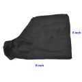 Black Dust Collector Bag with Zipperfor 255 Model Miter Saw 2Pcs. 
