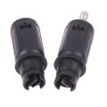 【Unbeatable Prices】 Angle Adjustable High Pressure Washer Nozzle Sprayer With M14*1.5 1/4" Quick Connector Rotating Washer Spray Nozzle 3000 PSI-Cola Kids.