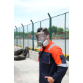 17in1 6800 gas mask paint gas mask wide field full face mask respirator spray paint silicone mask 6800. 