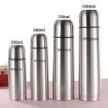 STAINLESS STEEL BULLET VACUUM THERMOS FLASK HOT&COLD 4 SIZES 350/500/750/1000ML. 