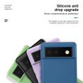 Original Liquid Silicone Phone Case For Google Pixel 8 7 6 Pro 6A 7A Shockproof Soft Cover For Google Pixel 7 8 Pro Accessories. 