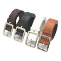 【DM bag factory Store】20# Colors Fashion PU Faux Belts Male Alloy Buckle Waist Strap Stylish Man Boys Students Waistband. 