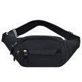 Unisex Running Waist Bag with Pocket Outdoor Jogging Cycling Phone Bag Adjustable Anti-theft Sports Pack Gym Belt Bag Women Men. 