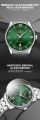 NAVIFORCE 9272 Men's Fashion Quartz Watches in Business-Sport Style Stainless Steel.