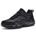 Badminton Shoes Autumn and Winter Sports Shoes Boots Non-Slip Wear-Resistant Men's Sneakers Air Cushion Shock-Absorbing Breathable Training Running Men's Shoes. 