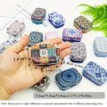 Designer Mini Collectable Tin Box 1pc Metal Storage Candy Box Case Perfume Packaging Small Gift for Kids. 