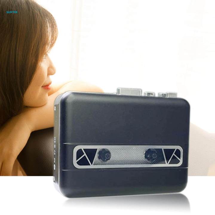 Cassette Player Cassette Retro Cassette Tape to MP3 Converter Player Tape to