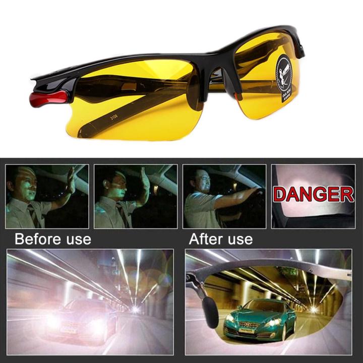 Day Night Car Vision Driver's Eyewear Anti Anti-Glare Night Vision