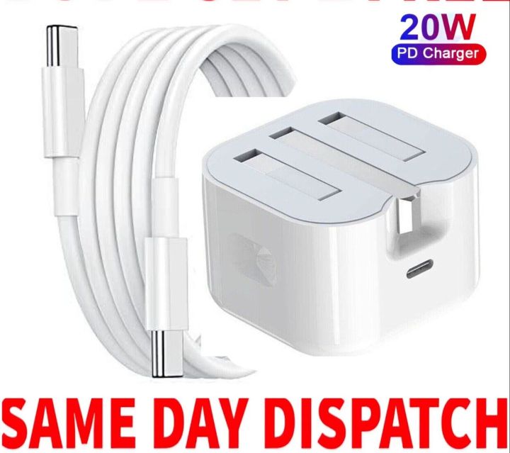For iPhone 15 15 Pro 15 Pro Max 15 plus Fast Charger Adapter USB-C 20W PD  Plug Cable