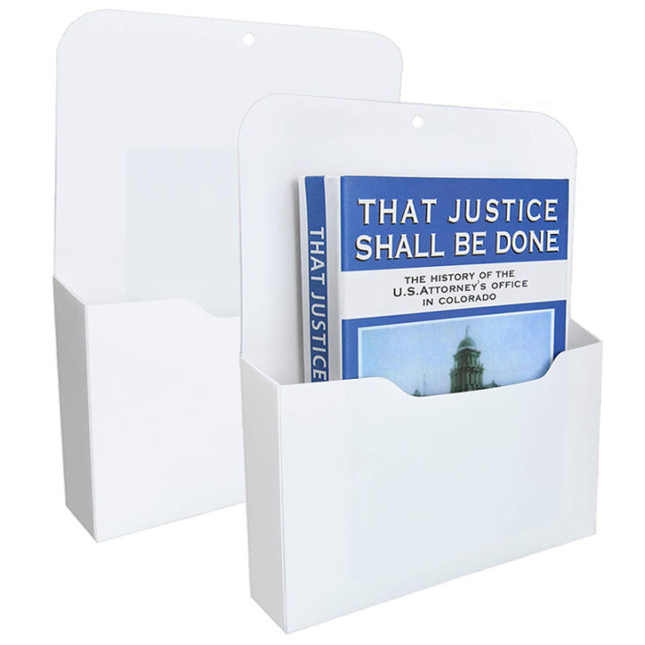 2%20Pack%20Magnetic%20File%20Holder%20-%20Paper%20Holder,%20Pocket%20Organizer,Hanging%20Wall%20File%20Organizer%20Office%20Supplies%20Storage,%20Magazine%20Mail%20Organizer%20Case%20for%20Notebooks,Planners,Letter%20-%20Image%202