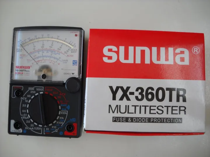 SANWA%20Model:%20YX%20-%20360%20TR%20Analog%20Multimeter%20In%20Box%20With%20Manual%20AC/DC%20/%20AVO(Amp%20Volt%20Ohm)%20meter%20-%20Reliable%20Analog%20Multimeter%20for%20Electrical%20Measurements%20-%20Image%203