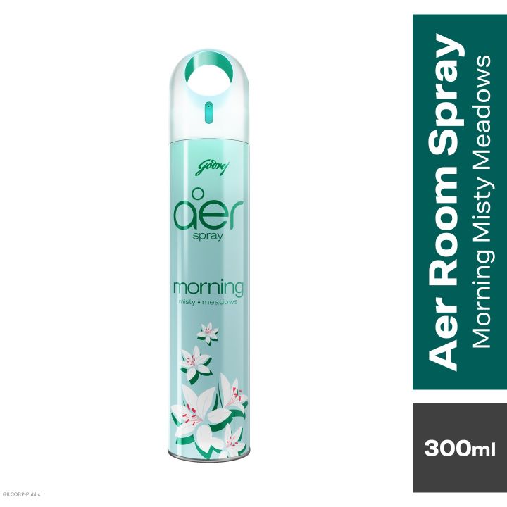 Aer Room (Air) Freshener Spray Morning Misty 300ml - air freshener
