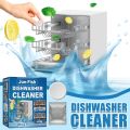 Dishwasher Cleaner Deodorizer Tablets Dishwasher Cleaning Tablets Natural Remover For Limescale Hard Water Calcium Odor Smell To. 