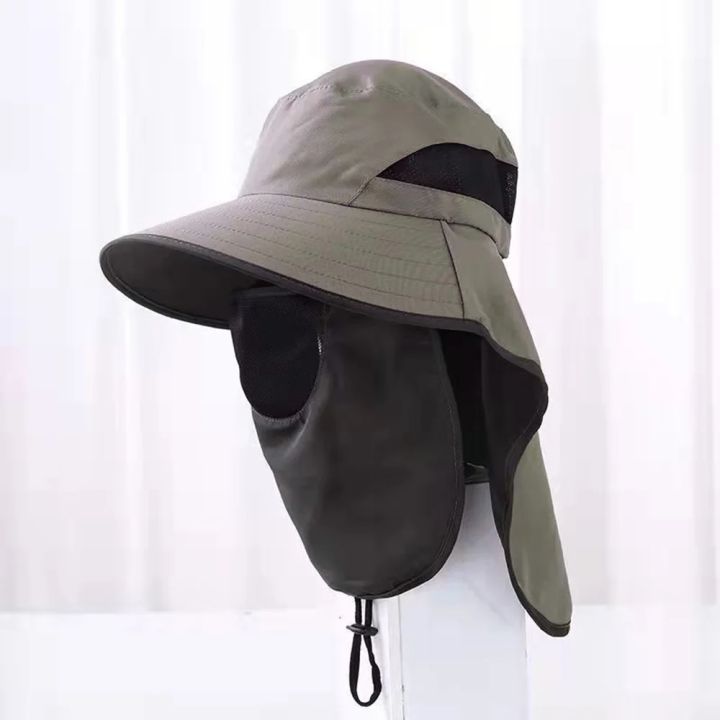 Summer%20Sun%20Hats%20UV%20Protection%20Outdoor%20Hunting%20Fishing%20Cap%20for%20Men%20Women%20Hiking%20Camping%20Visor%20Bucket%20Hat%20Removable%20Fisherman%20Hat%20-%20Image%203