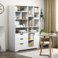 RAIF Solution House Wardrobe Cupboard Bookshelf with Drawer, Cabinet, Shelf. 