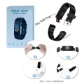 Hot 115 Plus Bluetooth Sports Smart Bracelet Fitness Tracker Wristband HeartRate Monitor Waterproof Digital Wristwatch Universal. 