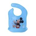 Cartoon Baby Bib Waterproof Solid Infant Bandana Bibs Newborn Feeding Burp Cloth Drooling Scarf Dropship.