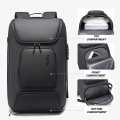 BANGE - 7216 Plus 35L Travel Backpack with Antitheft Lock & Charging Port | 1-Year Official Warranty by TRONZZ. 