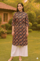 Stylish Cotton 1 Piece Kurti For Women and Girls Casual Everyday Wear Comfortable Breathable Fabric For All Day Wear.