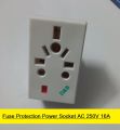 Power Socket AC 250V 16A 2 Pin Power Plug To 3 Way 5 Point Socket Converter With LED Indicator Electrical Multi Socket Plug Adapter Travel Adapter - multi plug. 