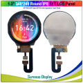 1.3 Inch Circle Circular 240x240 Ips Serial St7789v Tft Lcd Display Module Screen With Capacitive Touch Panel.