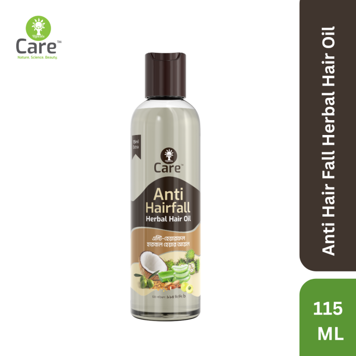 Ujjwala Care Anti Hair Fall Herbal Hair Oil | 115 ML