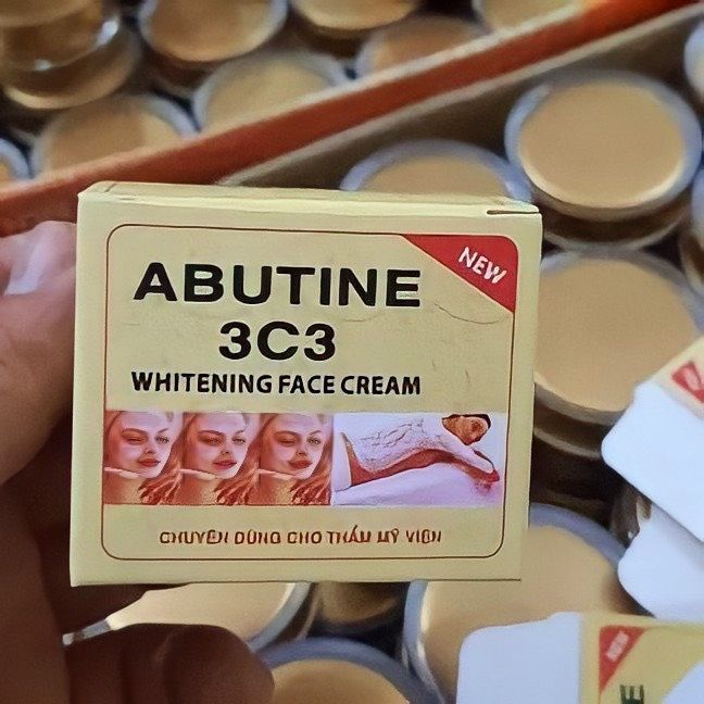 ABUTINE 3C3 WHITENING FACE CREAM 𝐌𝐚𝐝𝐞 𝐢𝐧 𝐓𝐡𝐚𝐢𝐥𝐚𝐧𝐝