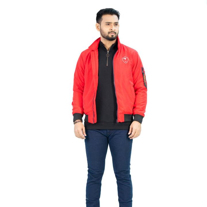 MENS BOMBER JACKET