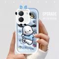 FELMYST for iPhone 14 Pro Max Back Cover Cartoon Cute Kuromi Melody Print Monster Lens Phone Case. 