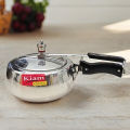 Kiam Queen Pressure Cooker 3.5 Ltr. - Apple/Oval Shape - Opt For Sustainability With This Pressure Cooker. 