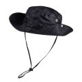 Summer Hat Panama for Men Women Sunscreen Visor Outdoor Fishing Hiking Fisherman's Hat Beach Boonie Hat Bucket Hat. 