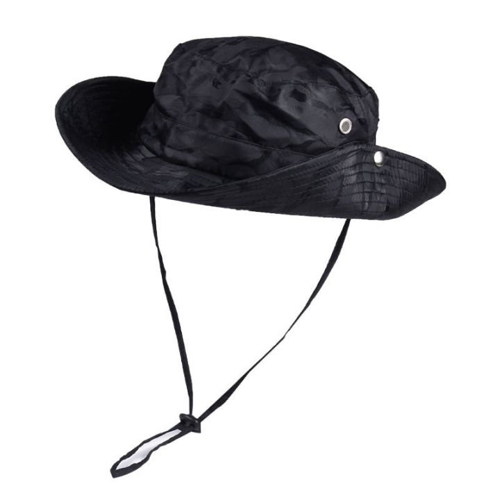 Summer%20Hat%20Panama%20for%20Men%20Women%20Sunscreen%20Visor%20Outdoor%20Fishing%20Hiking%20Fisherman's%20Hat%20Beach%20Boonie%20Hat%20Bucket%20Hat%20-%20Image%207