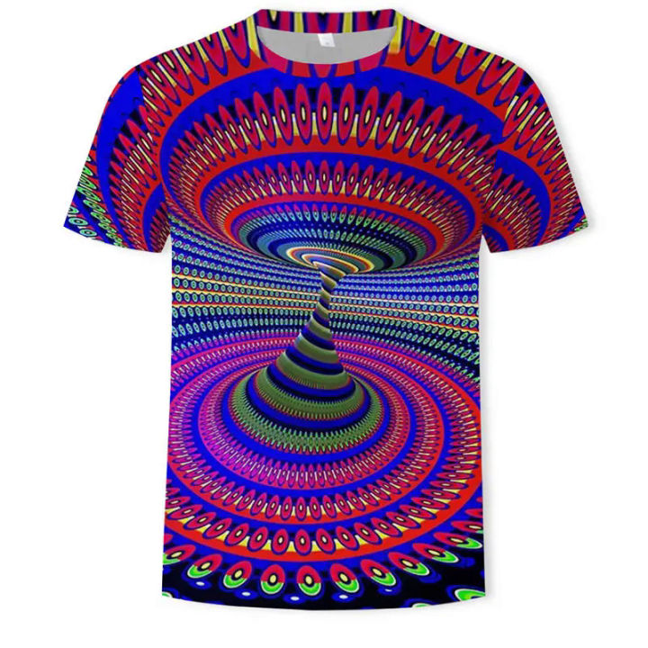 2020%20fashion%20new%20pattern%20psychedelic%203d%20T-shirt%20short%20fashion%20print%20O-neck%20T-shirt%20unisex%20summer%20jacket%20-%20Image%203