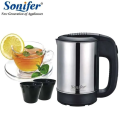 Sonifer 0.5 Stainless Steel Portable Mini Electric Kettle 1000 Watt.