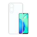 Vivo Y28 5G/Y36i 5G/Y36M 5G Transparent Case - Plain & Clear TPU Anti Drop Phone Cover with Precise Cutouts.