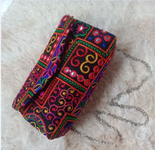 New Nokshi Desing Ladies Hand Purse For Women, Handbag For Girls Wallet