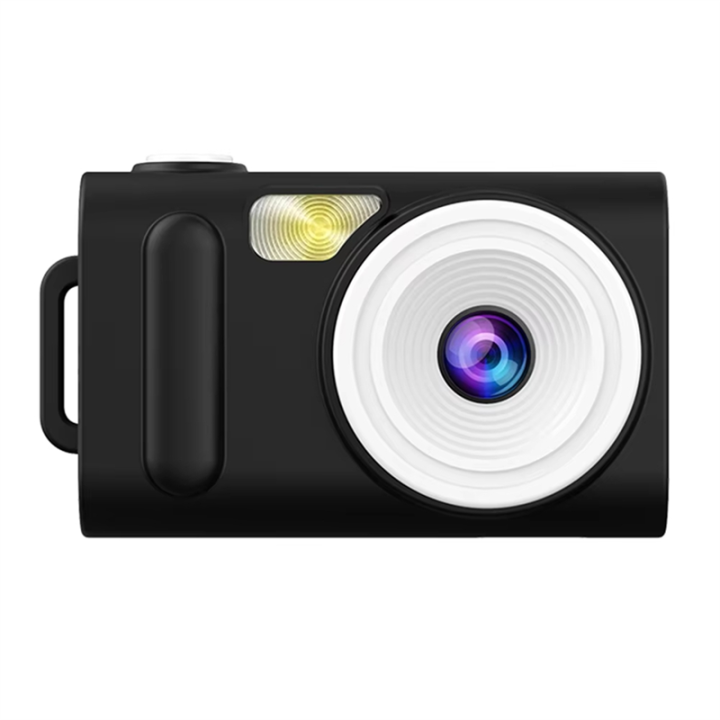 Mini Camera Sports Mini Camer Retro Indoor Home Outdoor HD 1080P 0.96 Inch Screen LED Fill Light