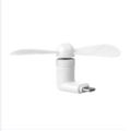 1 Pcs Mobile Mini Type-C Fan Air Cooling Fan for Smart Phones Electric Portable Mini Fan. 