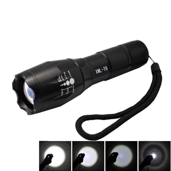 LT-XD 1 x CREE XML-T6 White Light LED Flashlight , 1800 LM 5-Modes