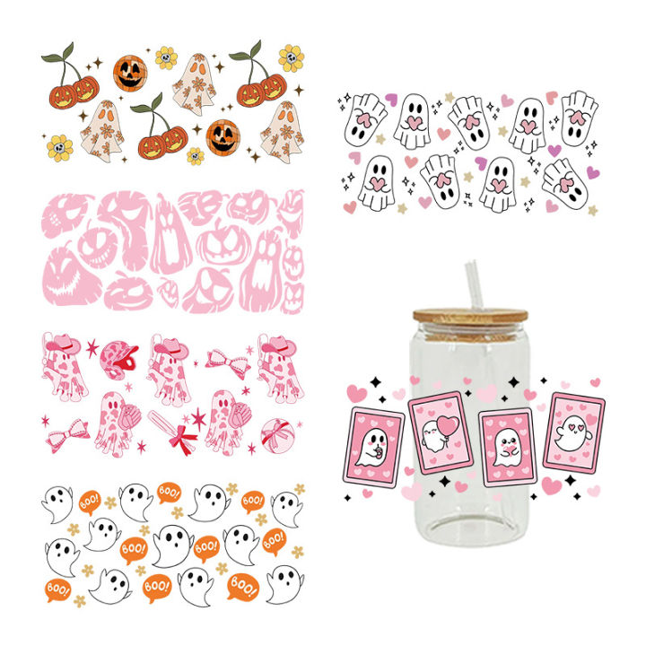 Halloween%20Design%203D%20UV%20DTF%20Transfers%20Wrap%20Waterproof%20Sticker%2016oz%20Cup%20Wraps%20Pumpkin%20Printed%20Sticker%20For%20DIY%20Glass%20Bottles%20Coffee%20-%20Image%204