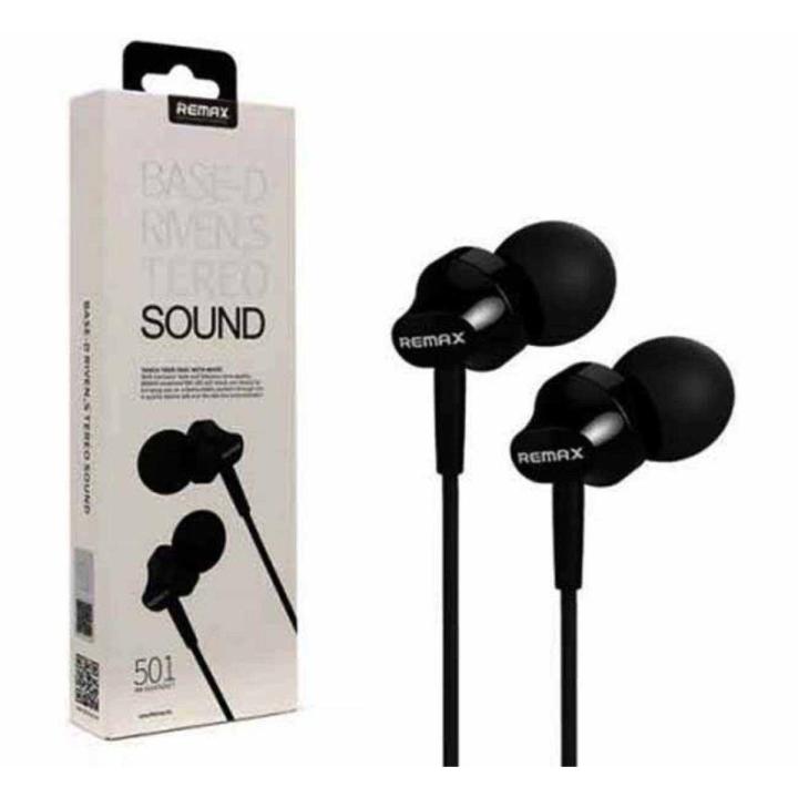 RM 501 Head Phone - Black