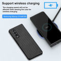 Applicable to Samsung ZFold3 Left and Right Foldable Screen PC Board Phone Case Anti-Slip Anti-Fall Z Fold Protective Sleeve. 