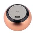 Round Shape Clear Sound Quality Heavy Bass Wireless Speaker Metal Body Portable Mini Bluetooth Speaker - Speaker - Portable Table. 
