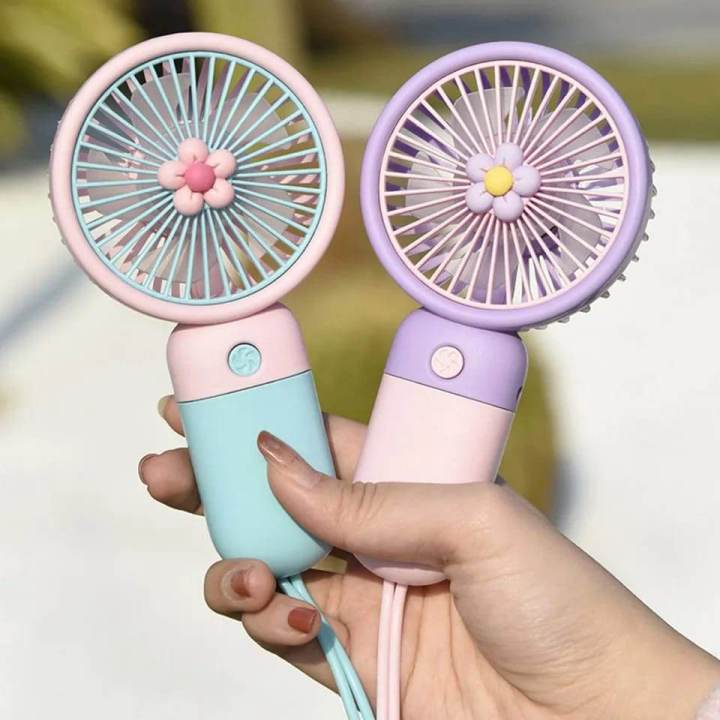 New Portable mini rechargeable classics travel fan