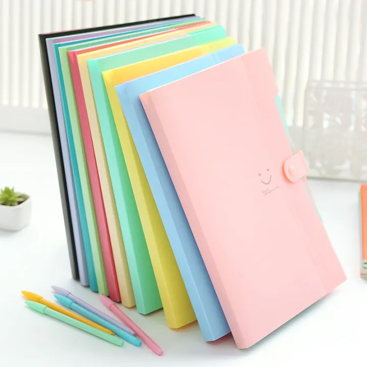 Cute%20A4%20File%20Folder%205%20layers%20Desk%20Document%20Organizer%20School%20Office%20supplies%20Stationery%20-%20Image%205