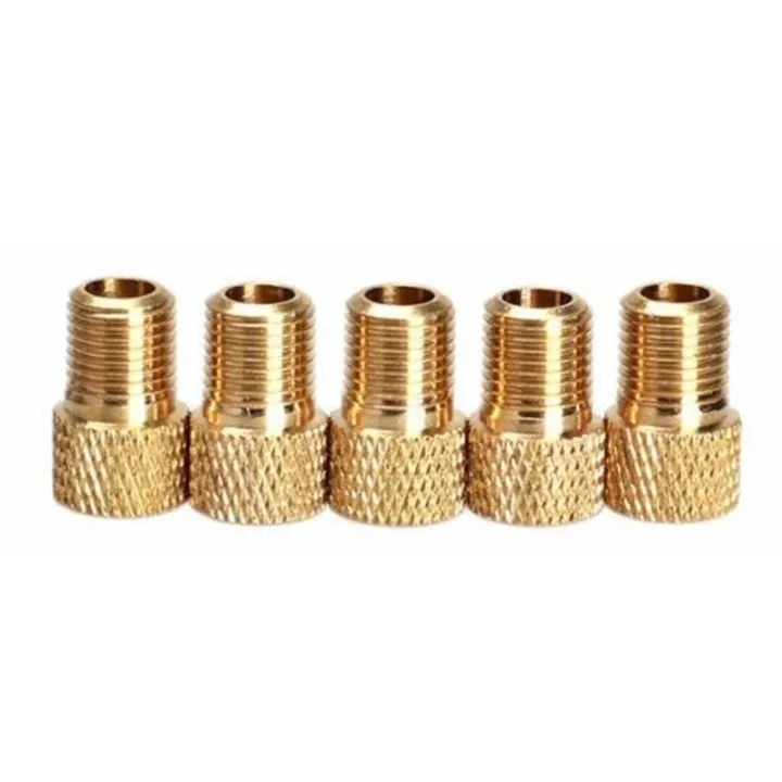 5Pcs%20Presta%20to%20Schrader%20Valve%20Adaptor%20Bike%20Bicycle%20Pump%20Tire%20Inflator%20Connector%20-%20Image%206