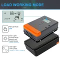 PowMr MPPT Solar Charger Controller 40A 12V 24V Solar Panel Regulator 100V PV INPUT LCD Display Various Load Control Modes POW-Keeper1240. 