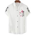 2022 Flower Shirt Hawaiian Shirt Men Clothes Loose Breathable Men's Shirts Summer Male Shirt Street Casual Short Sleeve Tops 5xl.